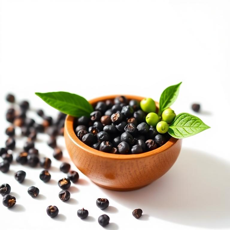 Black Pepper Extract in natural form