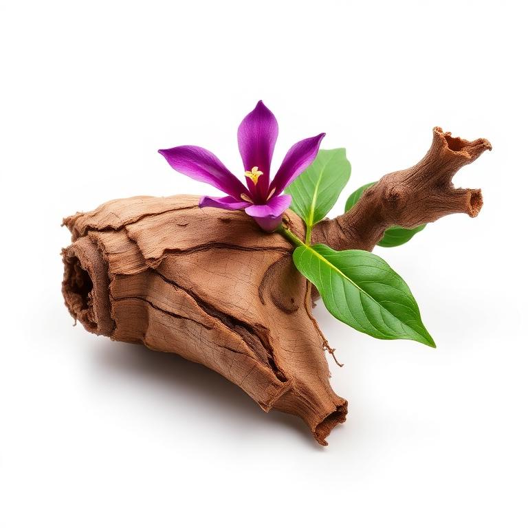 Devil's Claw Root in natural form