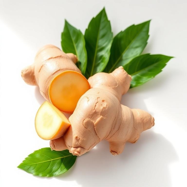 Ginger Root in natural form
